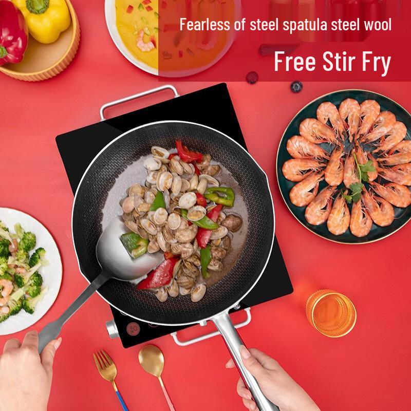 Zhishi Stainless Steel Double Handle Soup Pot with Lid