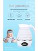 Dual Voltage Silicone Folding Electric Kettle with 24-Hour Insulation