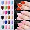 288pcs Colorful French Tip Nails Medium Square Fake Nails New Press On Nails  for Women