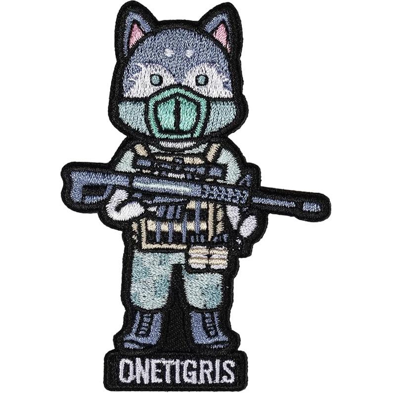 OneTigris K9 Patch Dog Morale Patch for Vest Harness Collar Leash(Border Collie)
