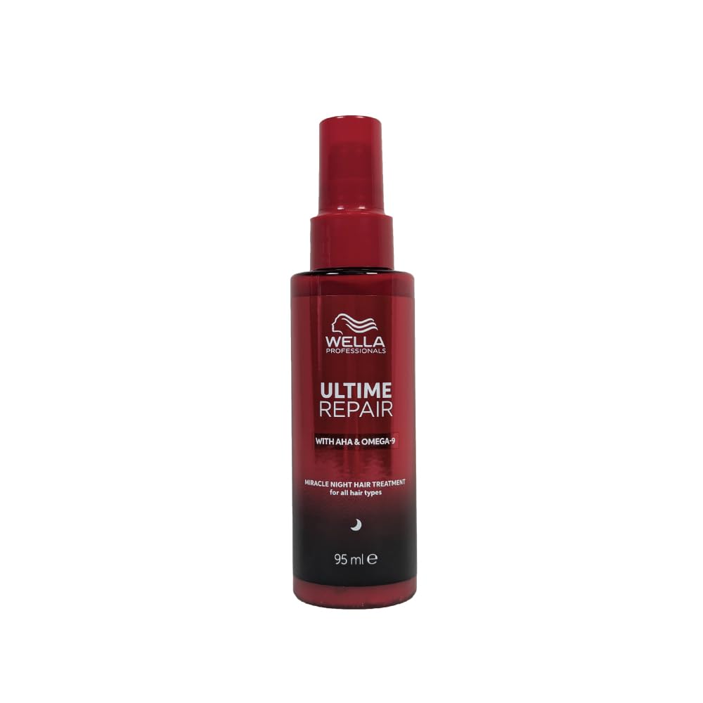 

WELLA Ultime Repair Miracle Night Treatment 95 мл ULTIME WELLA Treatment No-Rinse