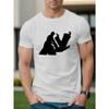 European size Men'S Aikido Short Sleeve Summer Tee