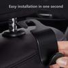 Hanging Design Car Seat Headrest Hook Auto Interior Storage Organizer  for Interior Organization