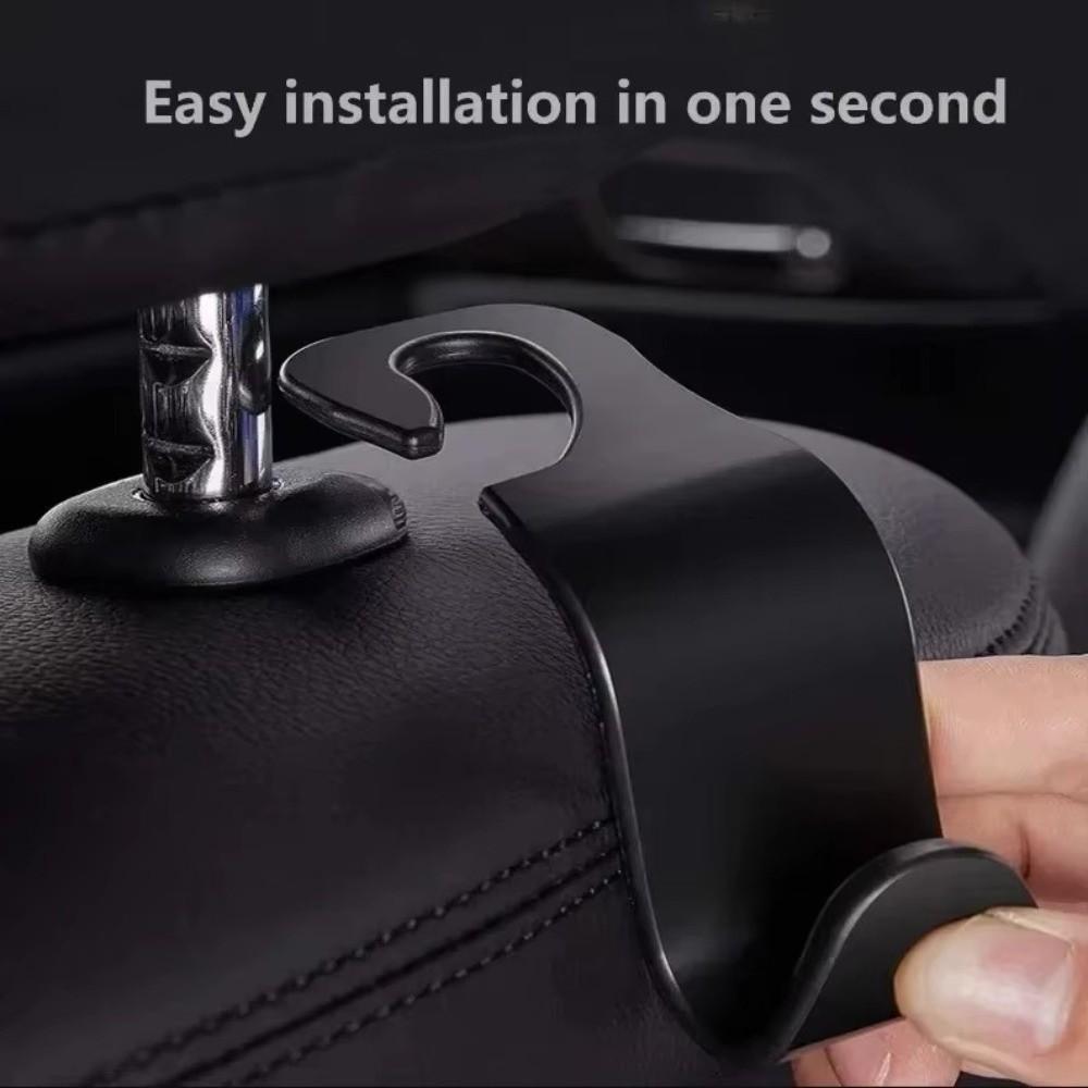 Hanging Design Car Seat Headrest Hook Auto Interior Storage Organizer  for Interior Organization