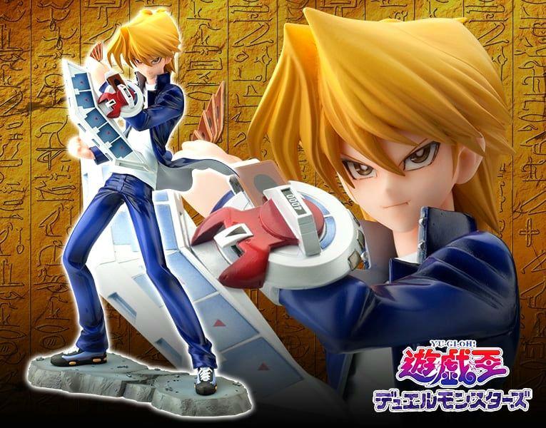 

[USED] Kotobukiya ARTFX J Yu-Gi-Oh! Katsuya Jonouchi 1/7 Scale Figure