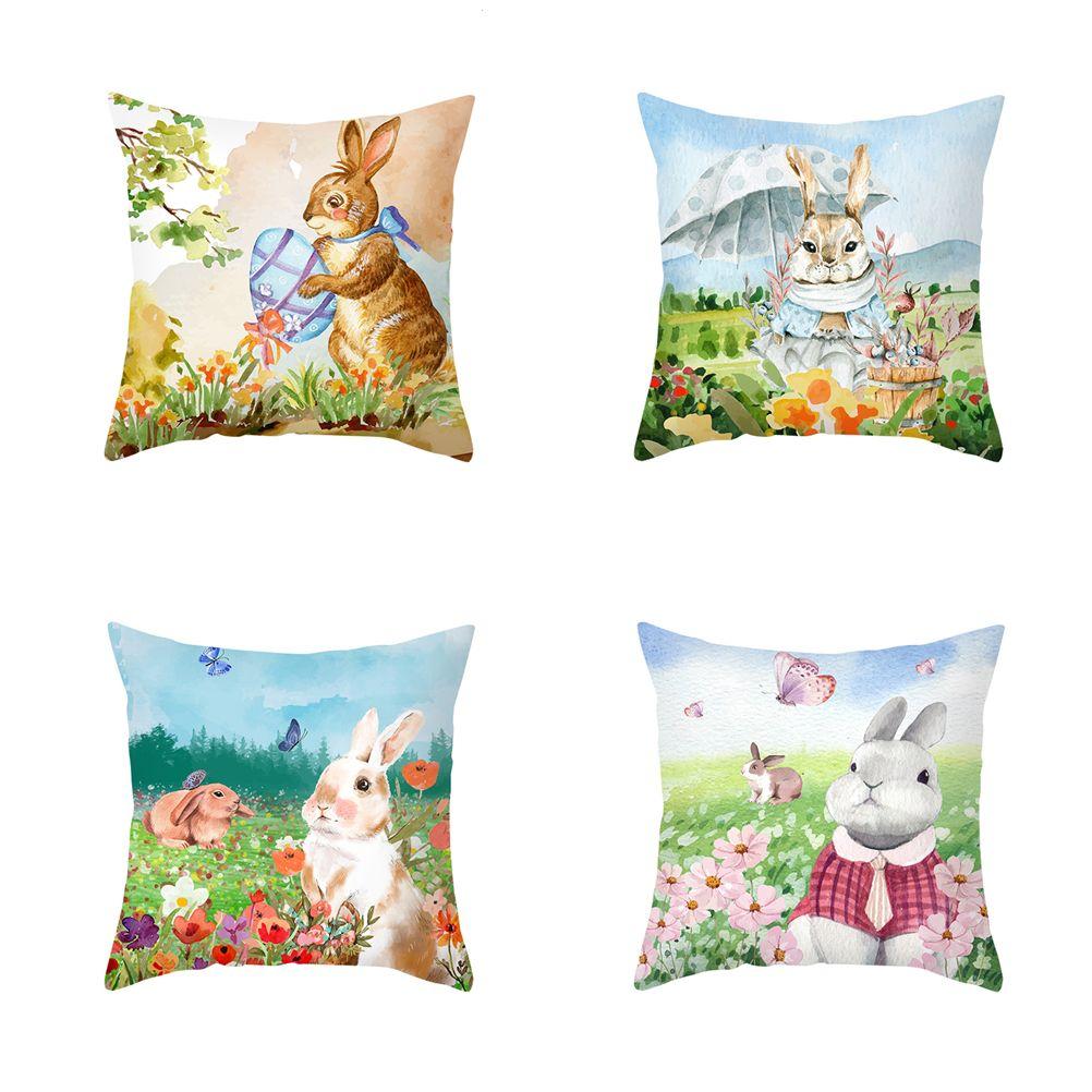 easter cushion covers