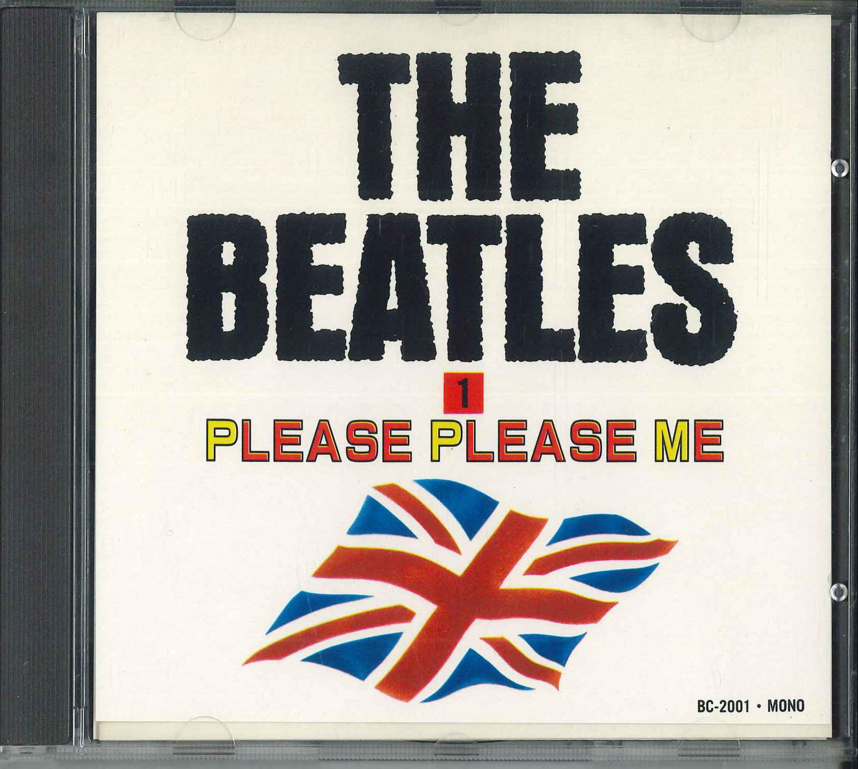 

CD BERTLES - Please Please Me BC2001 ECHO INDUSTRY 1963 Japan Obi Rock Used