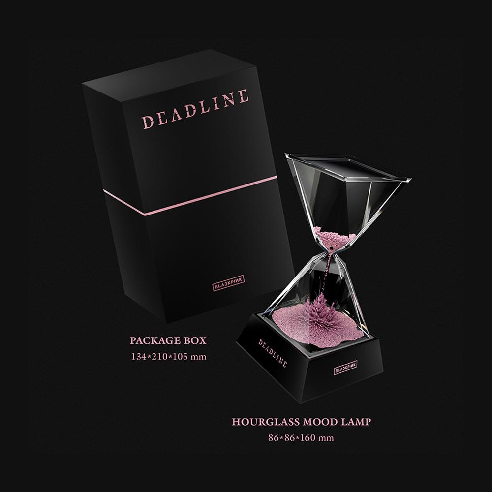 [Pre-order] BLACKPINK - DEADLINE (MOOD LIGHT Ver.)