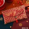 Red Color Money Pocket Fabric Lucky Money Bag Multi-purpose HongBao  Gift