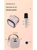 Wireless Bluetooth Karaoke Speaker Set with Microphone for KTV