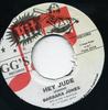 7inch Record BARBARA JONES  Hey Jude NONE Hit Jamaica Reggae Ska  Dub Used