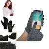 Cozy Winter Touch Screen Knitted Gloves For Men And Women Warm And Windproof