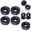 Premium Soft Rubber 2.2" Tyres With Foam For Axial Wraith Scx10 Jeep Trx-4 Rock Crawlers