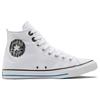 Converse Chuck Taylor All Star Vintage Versatile High Top Espadrilles Unisex Standard White & Black