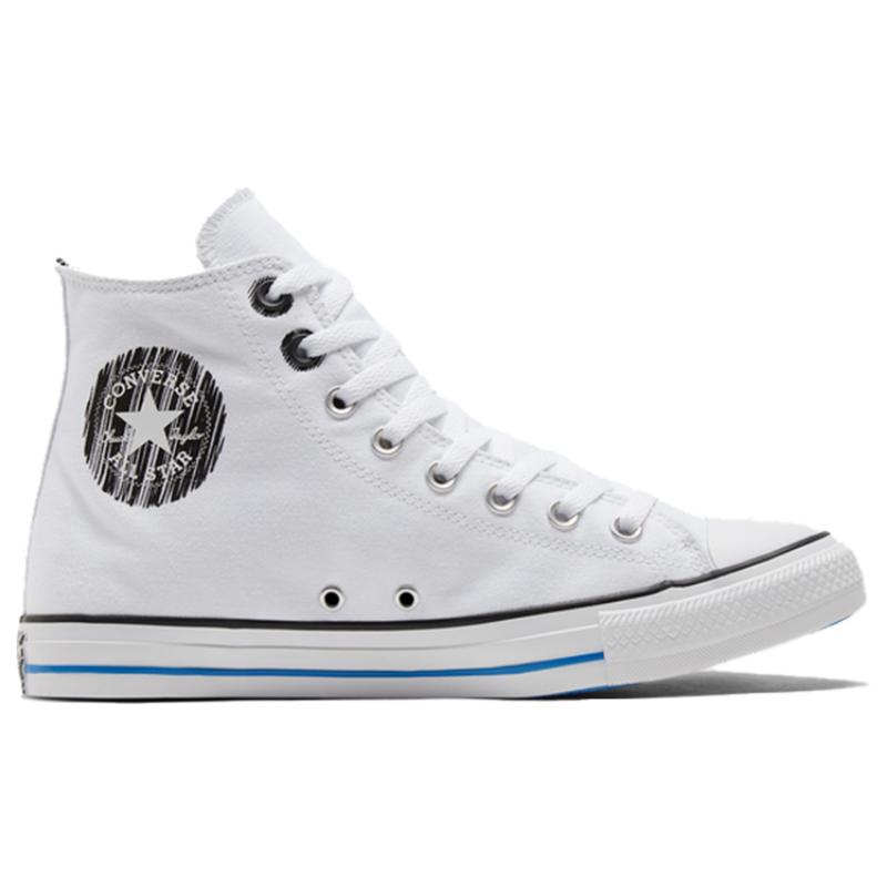 Converse Chuck Taylor All Star Vintage Versatile High Top Espadrilles Unisex Standard White & Black