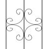 Set of Four Spiral Anchor Garden Trellis Panels