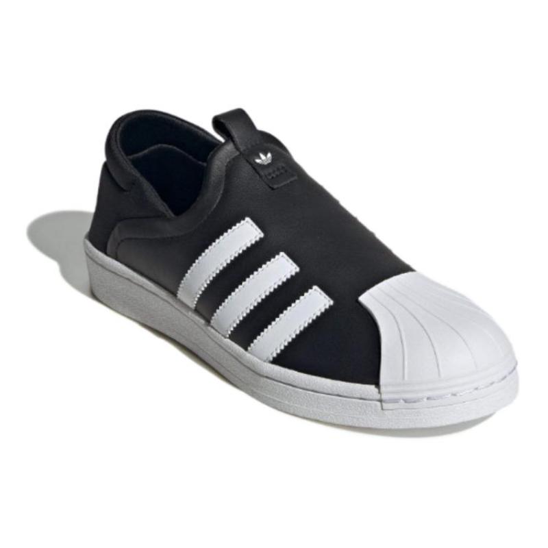 Adidas Women's Superstar Slip On 'Black White' Women's Sneakers IG5717