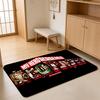 ANIME M-My Hero Academia Floor Mat Absorbent Floor Mat Non-Slip Entrance Rug for Bathrooms Restrooms and Toilets