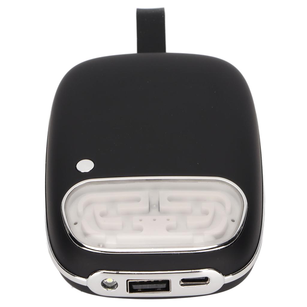 Electric Hand Warmer 10000mAh Power Bank Portable USB Rechargeable Hand Warmer with Flashlight for