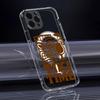 Tiki Time Phone Case For iPhone 17 16 15 14 13 12 Pro Max Plus With Magnetic Crystal Clear Case Wireless Charge