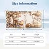 Teddy Bear Theme Beach Towel Personalized Custom Name & Text Soft Quick Dry Beach Towel for Swimming Travel