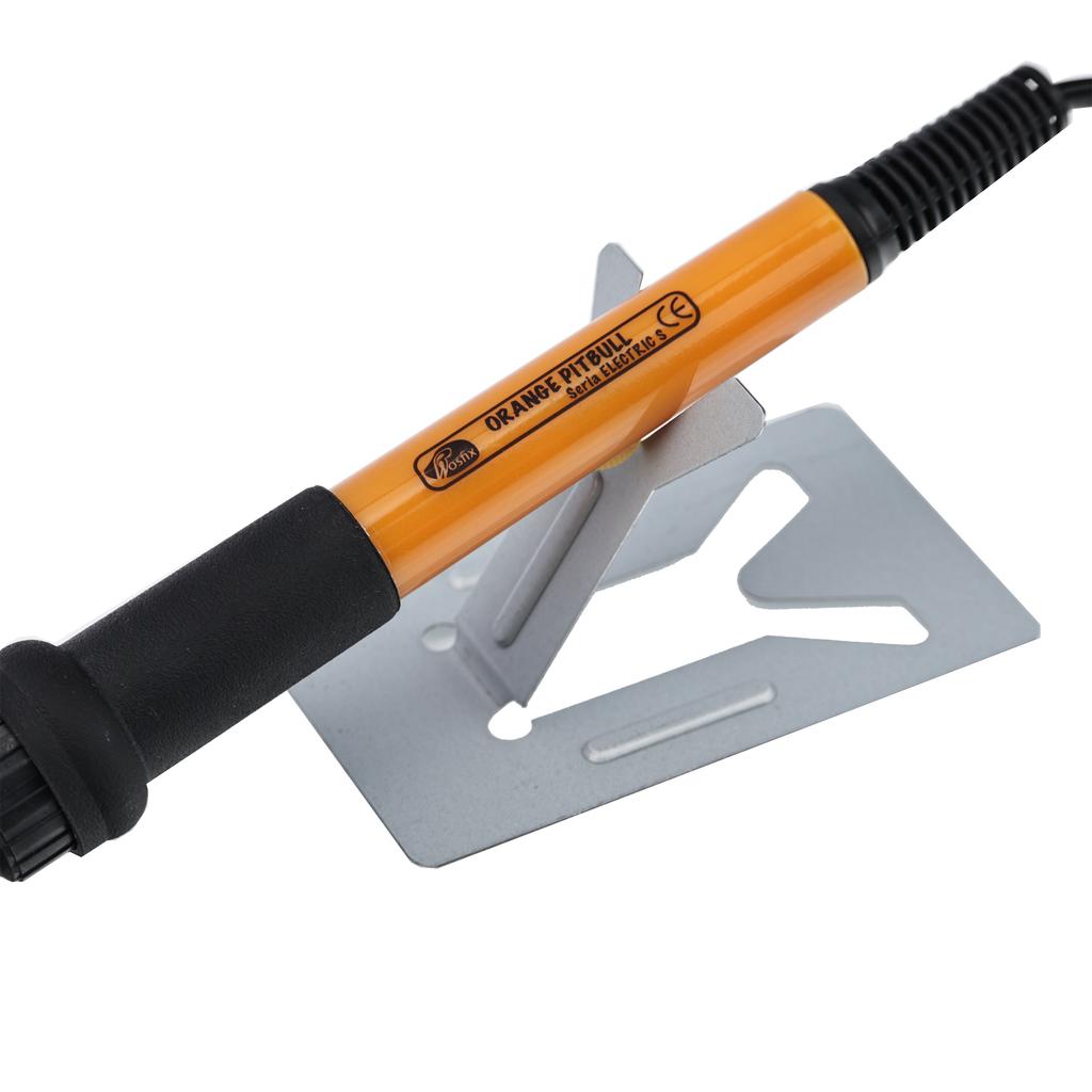 Rosfix Zestaw 8w1 Lutownica Precyzyjna OP60W – Regulacja Temperatury 200–450°C | 6 Grotów I Podstawka | Szybkie Nagrzewanie