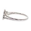 no brand  #15(JP Size) ring K18 white gold Women
