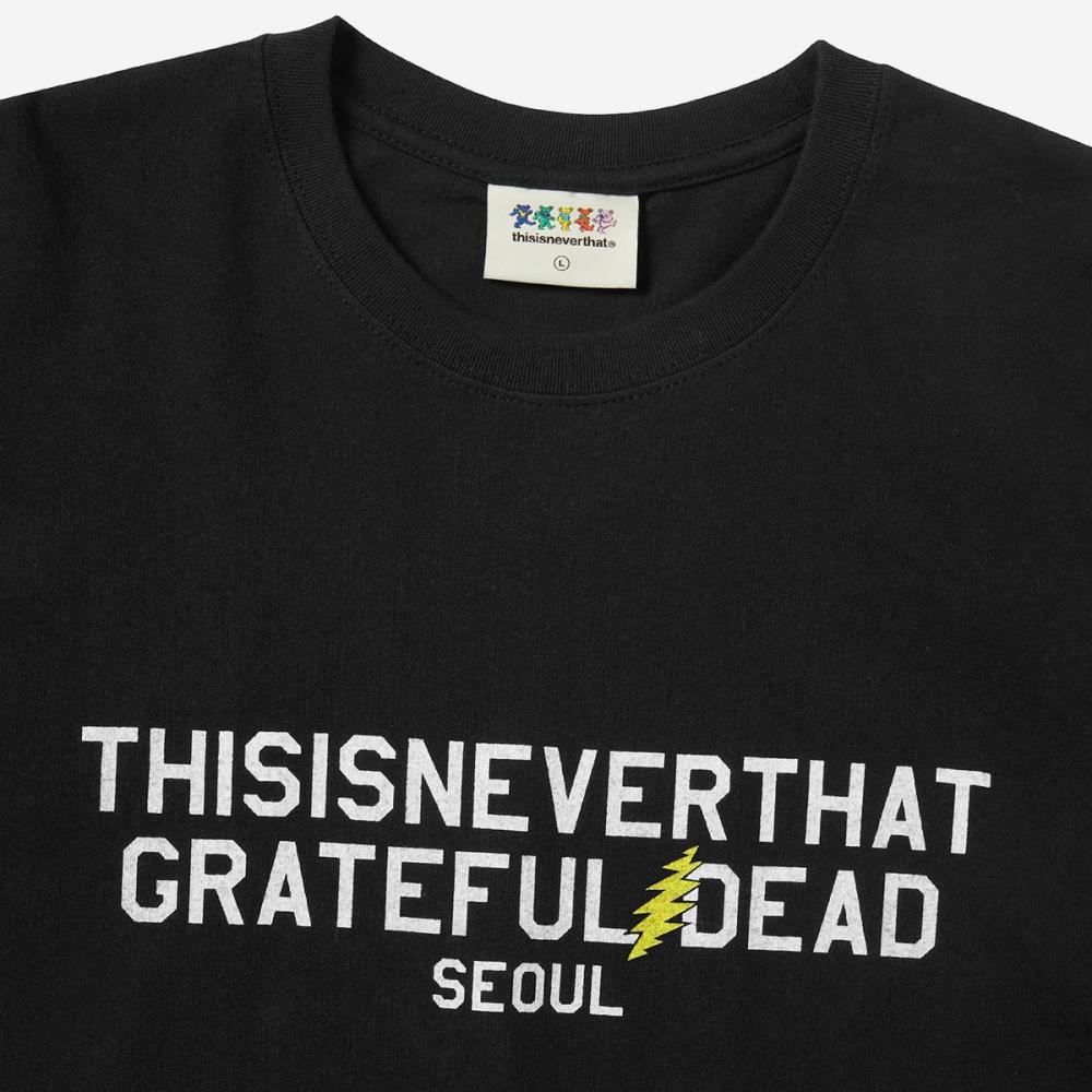 Thisisneverthat Gd Seoul Tee Gd243ttsst01