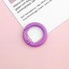 Anelli a Molla Colore Caramella – 25mm Accessori per Gioielli e Portachiavi