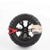 1 Set High Visibility Mini Tire Tire Rear Ornament Rubber Mini Spare Tire Kit Simple Installation For Long Distance Travel