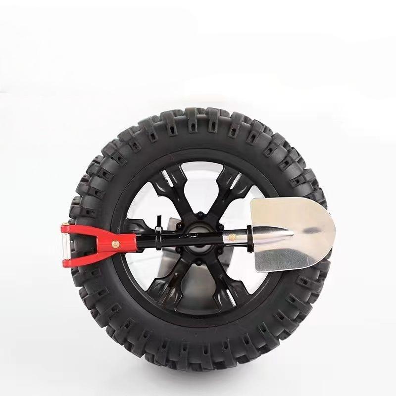 

1 Set High Visibility Mini Tire Tire Rear Ornament Rubber Mini Spare Tire Kit Simple Installation For Long Distance Travel