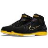 Nike 2K4 Zoom Huarache Kobe Comfortable Slip Resistant Lightweight Mid top Basketball Shoes Men's Black Yellow 308475-003