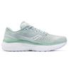 Saucony Triumph 18 Cushioning Anti-Slip Wear-Resistant Breathability Low-Top Running Shoes Women's Light Green White Saucony S10595-101