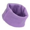Dog Quiet Ear Cover Purple Pet Noise Protection Calming Ear Muffs Anxiety Relief Warm Soft Snood S