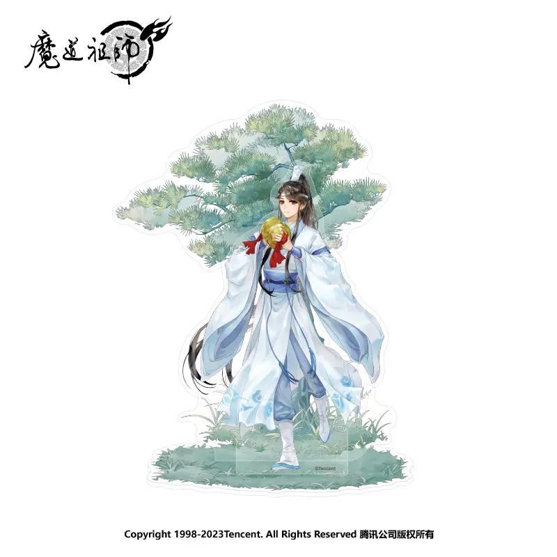 Sunsyea MDZS Mo Dao Zu Shi Official Merch LLWG Acrylic Stand Wei Wuxian Lan Wangji Jin Ling Lan Sizhui Lan Xicheng Jiang Cheng