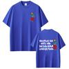 ZX Rapper Bad Bunny Tshirt Debi Tirar Mas Fotos DTMF T Shirts Mens Women Clothing Summer Cotton Fashion Hip Hop Oversized Tshirt