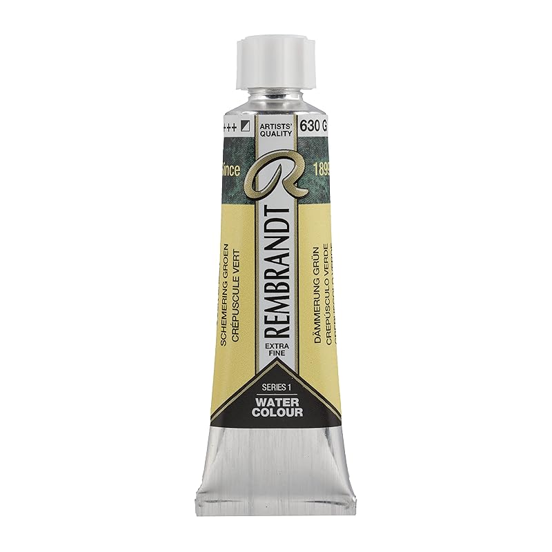 

rembrandt watercolor tube 10ml dusk green 630 (05016300)