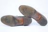 90s NIPMAR Crocodile Leather Slip-on Loafers 25.5-26.5cm 8 Brown Italy(USED)