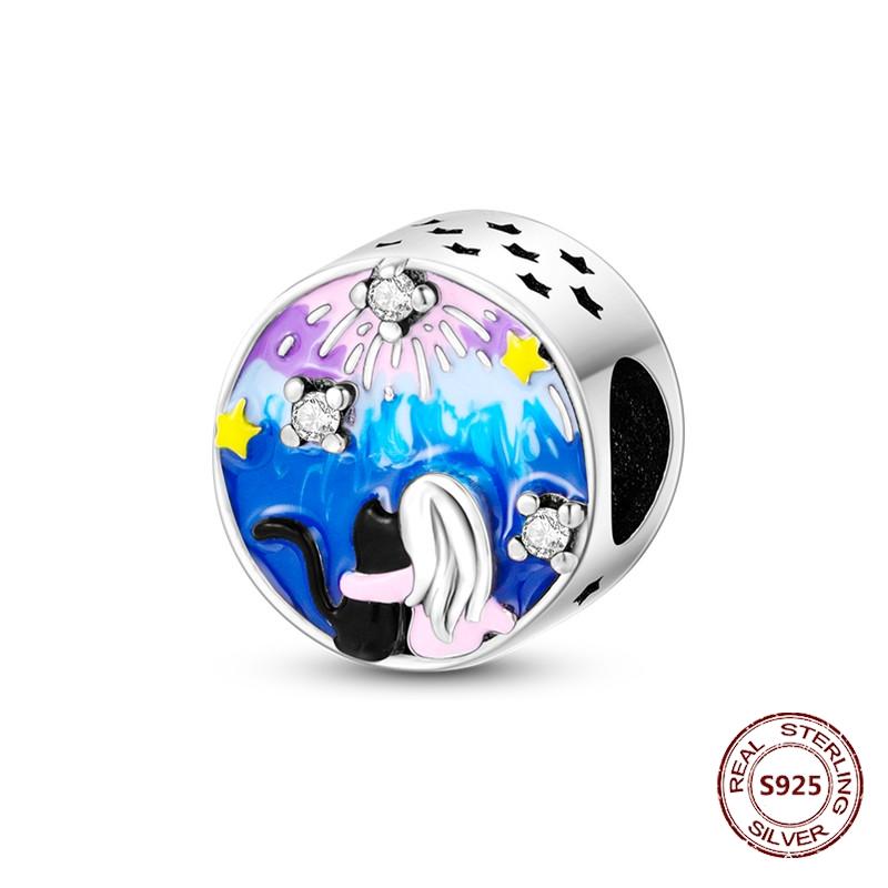 copper Travel Suitcase Motorcycle Car Bicycle Charm Bead Charms Pendents Compatible With Authentic Bracelets Fine Do It Yourself Birthday Jewellery Gi