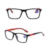 Men Women Reading Glasses Sports Readers +1.0 1.5 2.0 2.5 3.0 3.5 4.0 Lightweight Presbyopic Glasses GZW