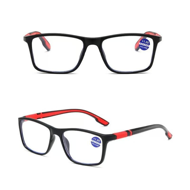 Men Women Reading Glasses Sports Readers +1.0 1.5 2.0 2.5 3.0 3.5 4.0 Lightweight Presbyopic Glasses GZW