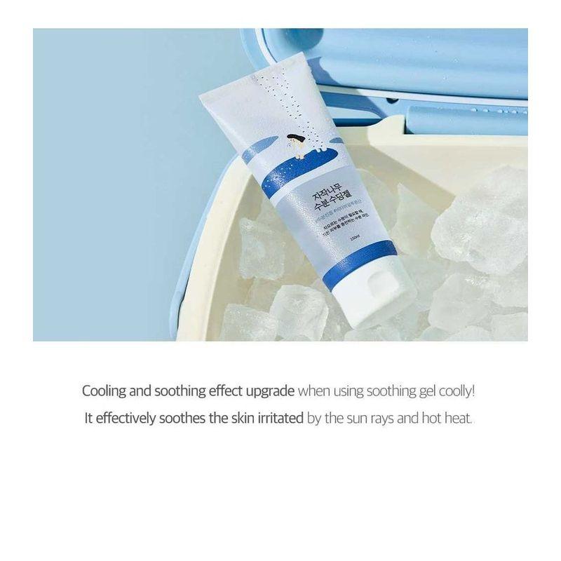 ROUND LAB - Birch Juice Moisturizing Soothing Gel