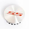 4pcs x 68mm Car Logo Wheel Center Hub Caps Rim Cover Emblem Sticker for Chevrolet Camaro SS Letters ABS Accessories
