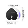 Portable Smart UV Toothbrush Sterilizer 2 Brush Slots Toothbrush Storage Rack  School