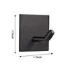 18-Piece Stainless Steel Bathroom Set: Towel Bars, Tissue Holder, Hooks, and Accessories