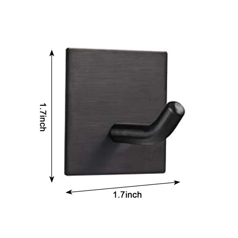 18-Piece Stainless Steel Bathroom Set: Towel Bars, Tissue Holder, Hooks, and Accessories