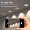 Elephant Trunk LED Recessed Downlight: Anti-Glare Ceiling Spotlight for Clothing Stores