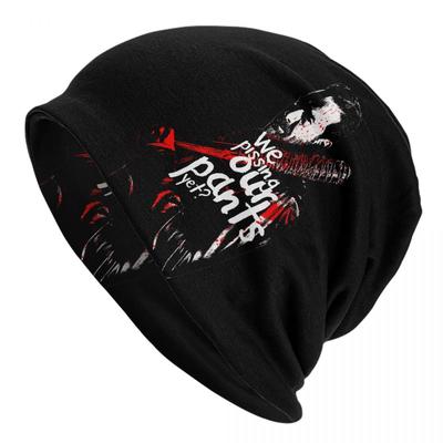 Horror TV Show The Walking Dead Bonnet Hat Knitting Hats Unisex Women Hip Hop Unisex Adult Winter Warm Skullies Beanies Caps