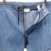 Marni Made In Italy Chambray Denim Shorts W24 Blue Women Used