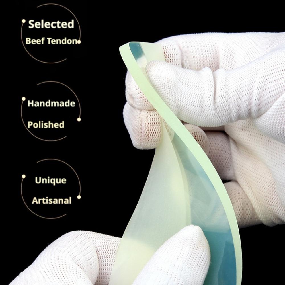 TPU Soft Scraper for Car PPF Paint Protection Film Flexible Beef Tendon Squeegee Vinyl Wrap Window Tint Water Scraper Tool